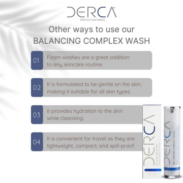 Balancing Face Wash